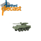 Solido S4800201 1/48 M1128 MGS Stryker Green Camo 2002