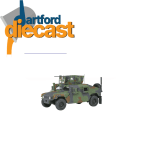 Solido S4800101 1/48 M1115 HUMVEE Green Camo 1983