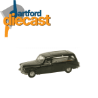 Oxford Diecast 1/76 Scale Daimler DS420 Black Hearse
