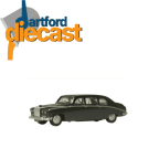 Oxford Diecast 1/76 Scale DS420 Embassy Black/Carlton Grey