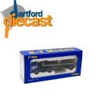 BASE TOYS 1/76 LONG BED TIPPER DARK BLUE