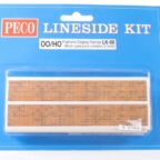 Peco LK-66 OO/HO Platform Edging Ramps
