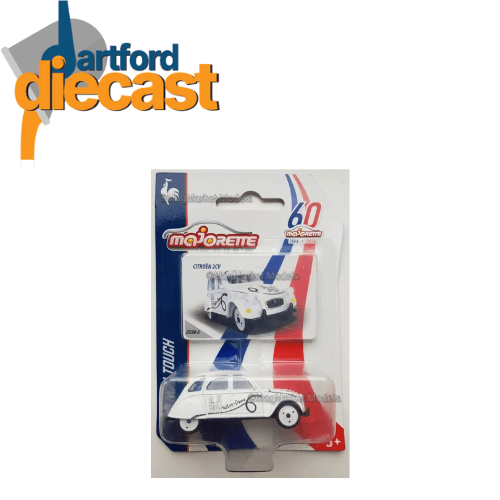 Majorette 60 French Touch Citroen 2CV 253A-5 N