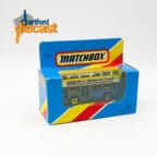 MatchBox MB17 1/64 London Bus West Midlands Blue and White