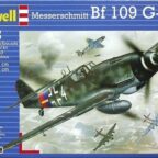 Revell 04160 BF109 G-10