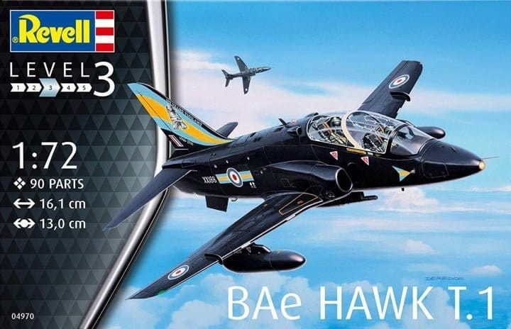 Revell 04970 Bae Hawk T.1