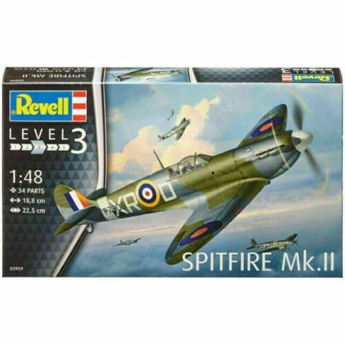 Revell 03959 1/48 Spitfire Mk.II