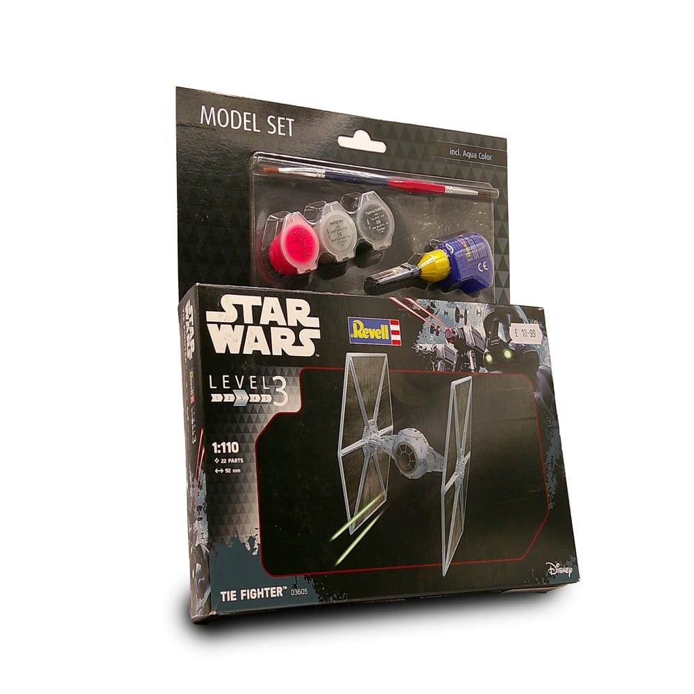 Revell 03605 1/110 Star Wars The Fighter Starter Kit