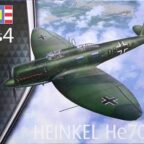 Revell 03962 1/72 Scale Heinkel HE70 F-2