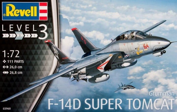 Revell 3960 F-14D Super Tomcat