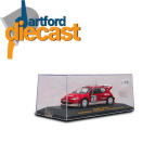 MINICHAMPS 1/86 870 087021 Ford Mustang 2018 Blue Metallic with White Stripes
