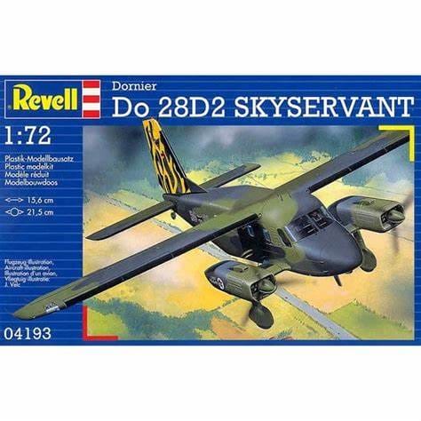 Revell 04193 1/72 Dornier DO 28D2 Skyservant