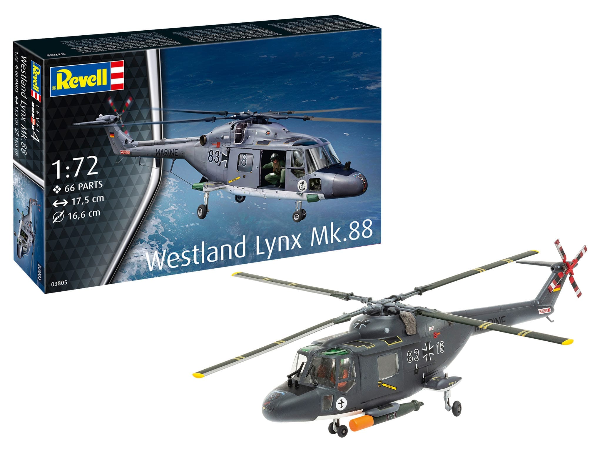 Revell RV3805 Westland Lynx MK.88 1/72