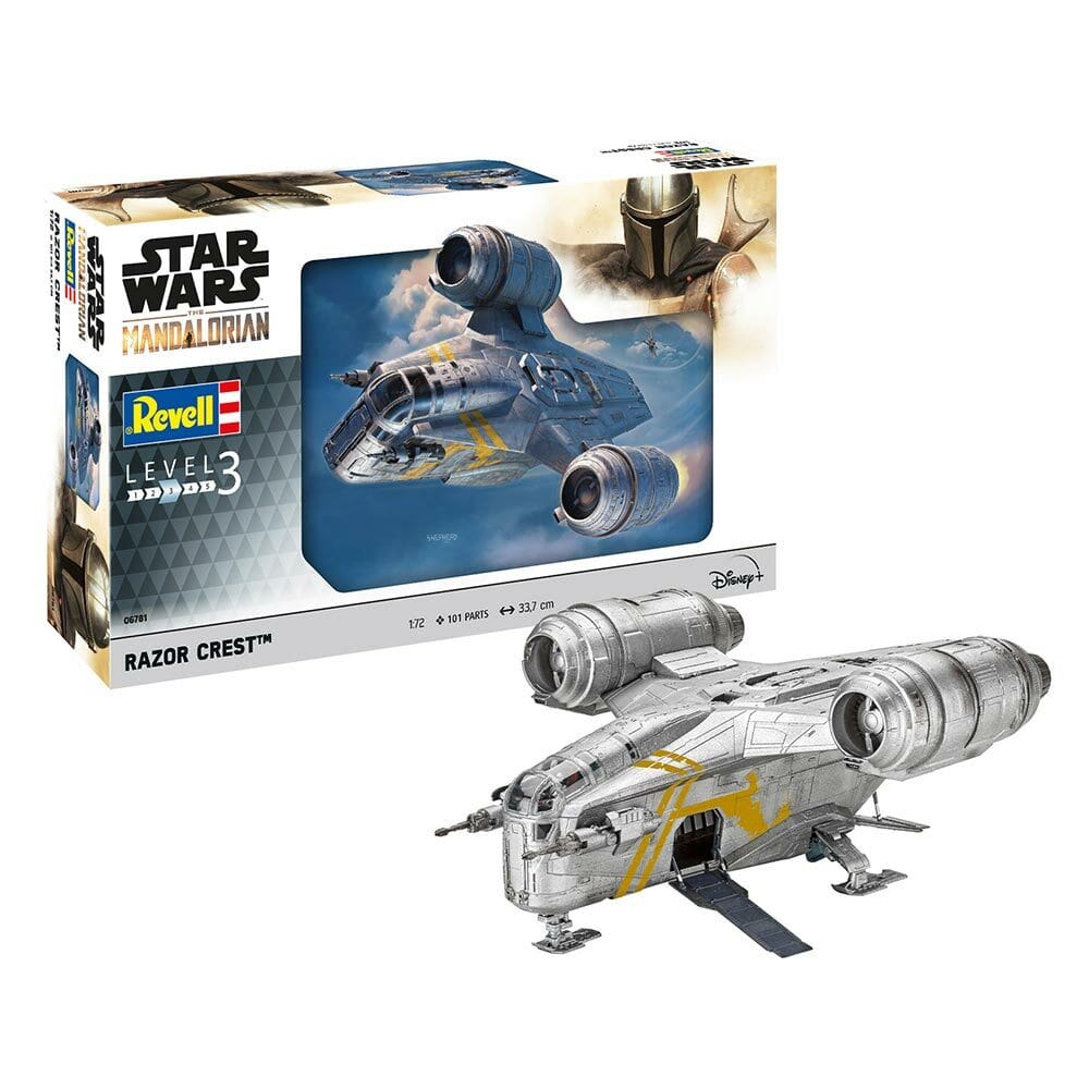 Revell 06781 1/72 Star Wars The Mandalorian Razor Crest