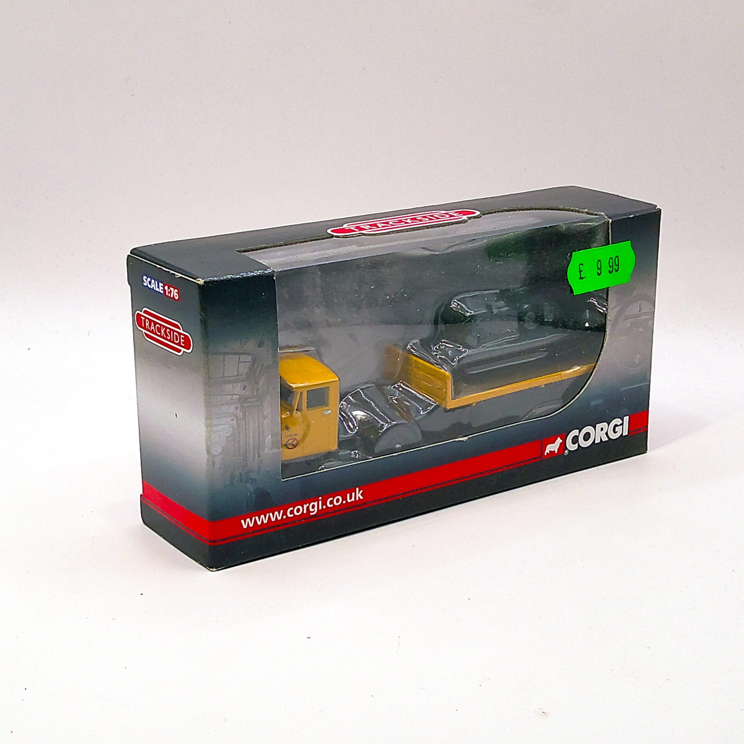 Corgi DG199012 1/76 Scammel Mechanical Horse Flatbed