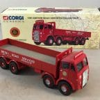 Corgi 10101 British Road Services , Erf V Type Drop side Lorry