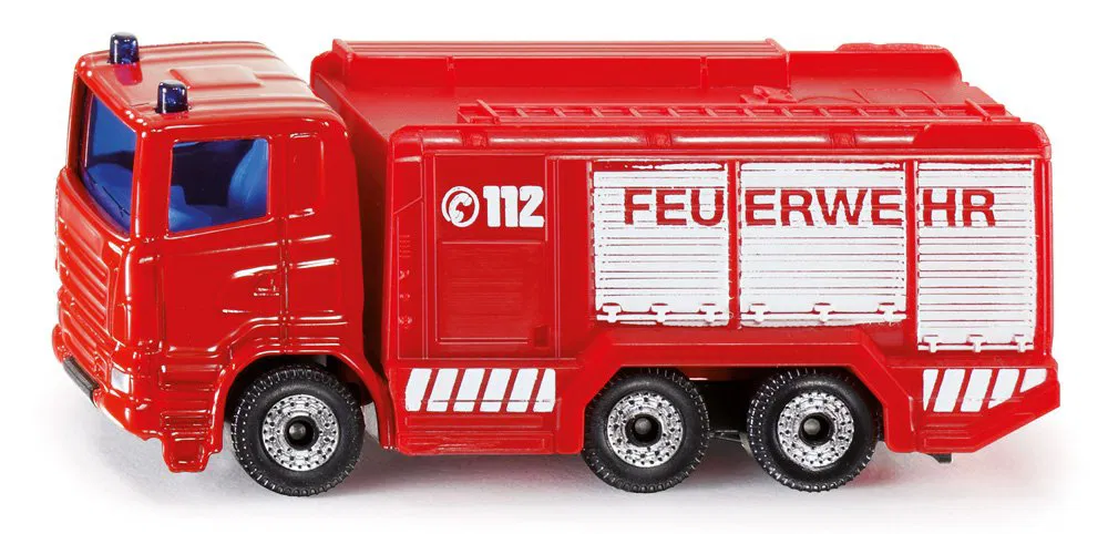SIKU S161034 Tank Fire Engine