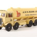 EFE 10602 AEC Mammoth 8 Wheel Tank wagon 'J & H Bunn Ltd'