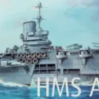 Revell 5149 HMS Ark Royal with tribal Class Destroyer