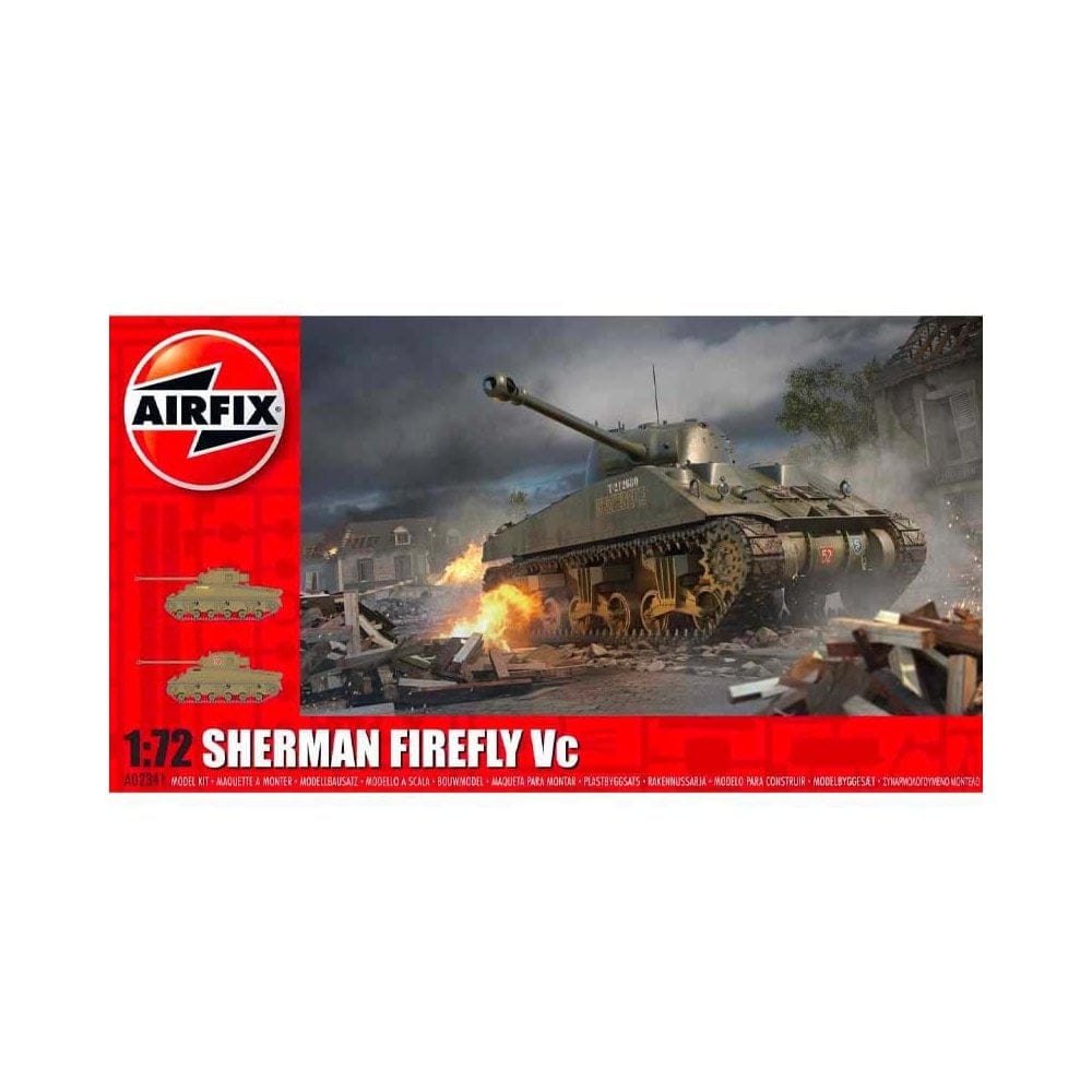 Airfix A68221 1/72 Sherman Firefly Starter Set