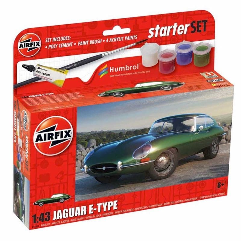 Airfix A055009 Jaguar E Type Starter