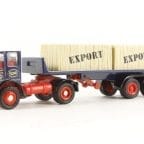 EFE 19302 Akinson Flat Bed Semi-Trailer