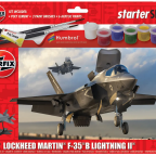 Lockheed Martin F35B Lightning II Starter Set