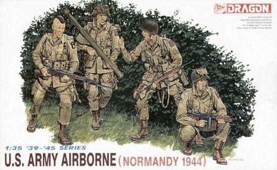 Dragon 6010 US Army Airbourne (Normandy 1944)
