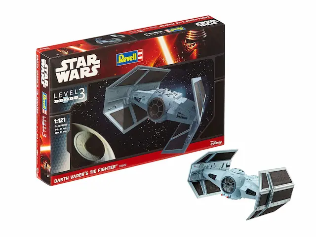Revell RV3602 1/121 Star Wars Darth Vader's TIE Fighter