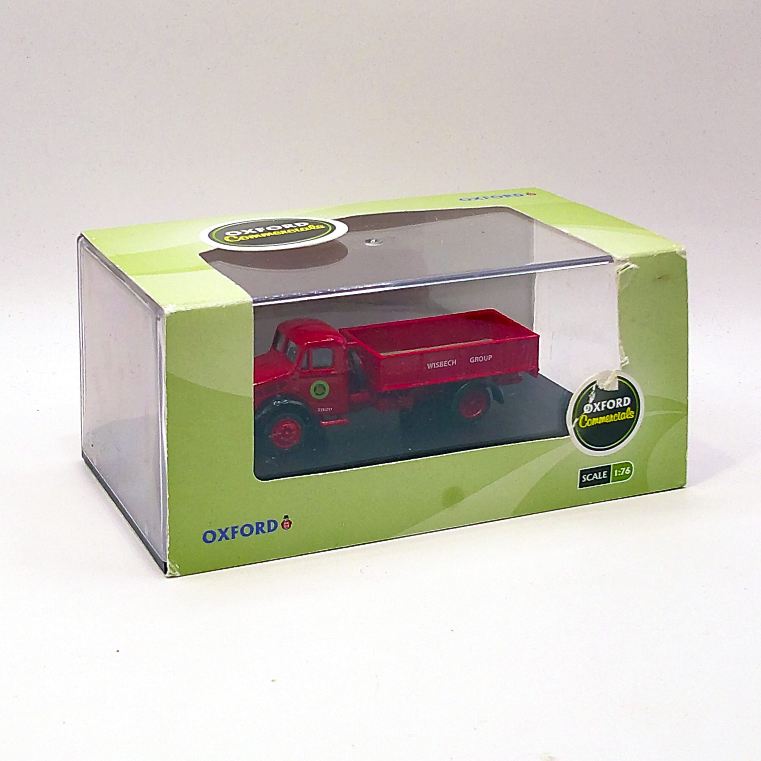 Oxford Diecast 76BD006 BRS Bedford OY Dropside - 1/76 Scale