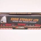 Corgi 59502 Eddie Stobart Ltd ERF Curtainside Trailer