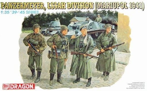 Dragon 6116 1/35 Panzermeyer, LSSAH Division (Mariupol 1941)