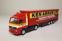 Corgi TY86710 Volvo Curtainsider Ken Abrams
