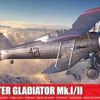 Airfix A02052B 1/72 Gloster Gladiator MK1/2