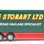 Atlas Editions 649128 1/76 Eddie Stobart Scania 94D 6 wheel box van