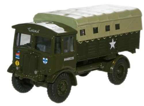 Oxford Diecast 76AEC008 British Army AEC Matador Artillery Tractor - 1/76 Scale