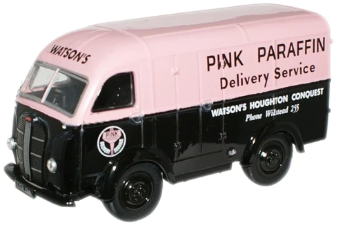 Oxford Diecast 1/76 76AK002 Pink Parafin Austin K8 Threeway Van