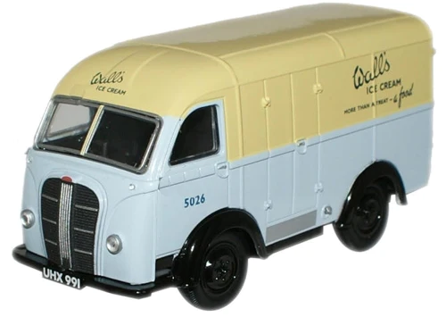 Oxford Diecast 76AK003 1/76 Walls Austin K8 Threeway Van