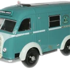 Oxford Diecast 76AK003 1/76 Walls Austin K8 Threeway Van