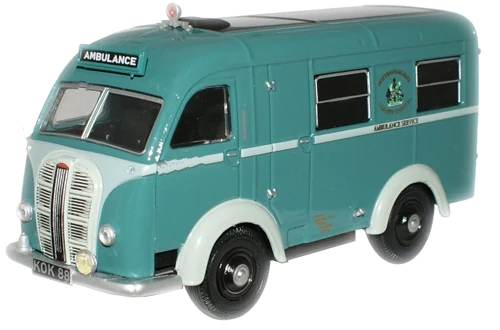 Oxford Diecast 76AK003 1/76 Walls Austin K8 Threeway Van