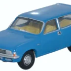 Oxford Diecast 76ALL004 Austin Allegro Estate Tahiti Blue
