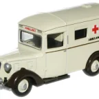 Oxford Diecast 76AMB001 Austin 18 Ambulance