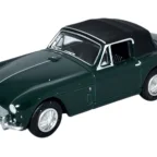 Oxford Diecast 76AMDB2002 Aston Martin DB2 MKIII DHC Dark British Racing Green