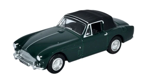 Oxford Diecast 76AMDB2002 Aston Martin DB2 MKIII DHC Dark British Racing Green