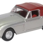 Oxford Diecast 76AMDB2004 Aston Martin DB2 Mk.III Snow Shadow Silver