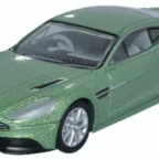 Oxford Diecast 76AMV001 Aston Martin Vanquish Coupe Appletree Green