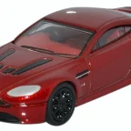 Oxford Diecast 76AMT001 Aston Martin V12 Vantage S Volcano Red