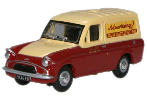 Oxford Diecast 76ANG040 East Kent Ford Anglia Van