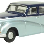 Oxford Diecast 76AS005 Armstrong Siddeley Star Saphire Dark Blue/Light Blue Metallic