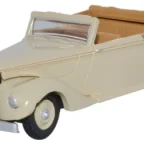 Oxford Diecast 76ASH001 1/76 Beige Armstrong Siddeley Hurricane Open